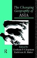 The Changing Geography of Asia cover