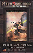 Fire at Willa Battletech cover