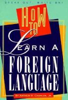 How to Learn a Foreign Language cover