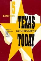 Texas Government Today cover