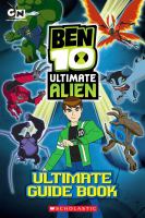 Ben 10 Ultimate Alien cover