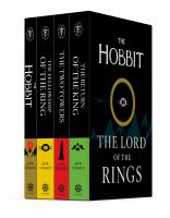 The Hobbit and the Lord of the Rings cover