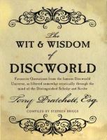 The Wit , &,  Wisdom of Discworld cover