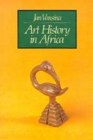 Art History in Africa cover