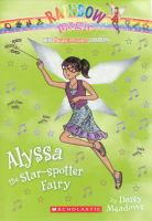 Alyssa the Star-Spotter Fairy cover