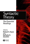 Syntactic Theory The Essential Readings cover