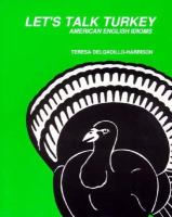 Let's Talk Turkey cover