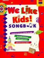 We Like Kids!-Cassette with Songbook cover