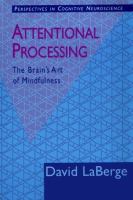 Attentional Processing The Brain's Art of Mindfulness cover