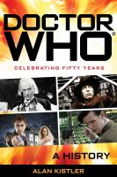 Doctor Who : A History cover