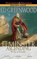 Elminster Ascending : Sage of Shadowdale cover