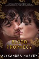 Blood Prophecy cover