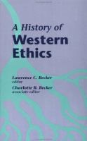 A History of Western Ethics cover