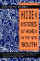 Hidden Histories of Women in the New South cover