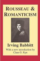 Rousseau and Romanticism cover