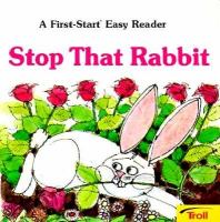 Stop That Rabbit cover