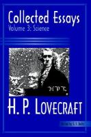 Collected Essays III Science (volume3) cover