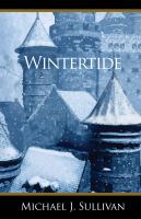 Wintertide : Book Five: the Riyria Revlations cover
