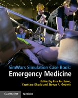 SimWars Simulation Case Book: Emergency Medicine cover