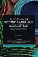 Theories in Second Language Acquisition: An Introduction (Second Language Acquisition Research Series) cover