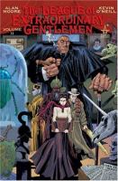 League of Extraordinary Gentlemen (volume2) cover