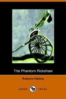 The Phantom Rickshaw And Other Ghost Stories cover