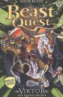 Viktor the Deadly Archer cover