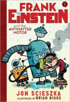Frank Einstein Book 1 cover
