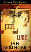Outlaw Lovers: Jude And Luke cover