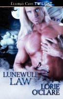 Lunewulf Law cover