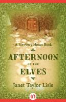 Afternoon of the Elves cover