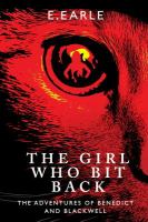 The Girl Who Bit Back : The Adventures of Benedict and Blackwell cover