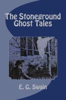 The Stoneground Ghost Tales cover