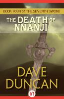 The Death of Nnanji cover