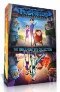 The Trollhunters Collection : The Adventure Begins; Welcome to the Darklands; the Book of Ga-Huel; Age of the Amulet cover