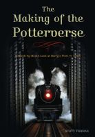 The Making of the Potterverse cover
