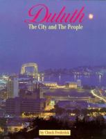 Duluth: The City and the People cover