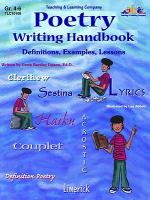 Poetry Writing Handbook: Definitions, Examples, Lessons cover