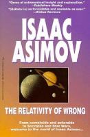 Relativity of Wrong cover
