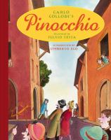 Pinocchio (illustrated) cover