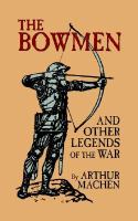 The Bowmen And Other Legends of the War The Angels of Mons cover