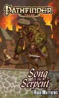 Pathfinder Tales : Song of the Serpent cover