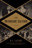 The Windsor Faction : A Novel cover