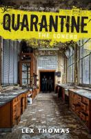 Quarantine #1: the Loners cover