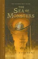The Sea of Monsters cover