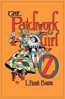 The Patchwork Girl of Oz cover