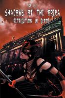 Shadows of the Opera : Retribution in Blood cover