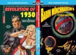 Baron Munchhausen's Scientific Adventures and Revolution Of 1950 cover