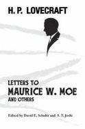 Letters to Maurice W. Moe and Others cover