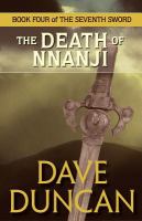 The Death of Nnanji cover